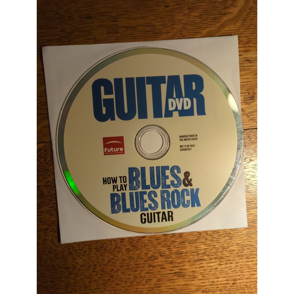 Guitar DVD (Guitar World Presents) How to Play Blues & Blues Rock DVD Only